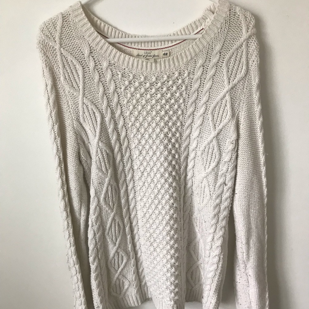 Cozy Cable Knit Sweater